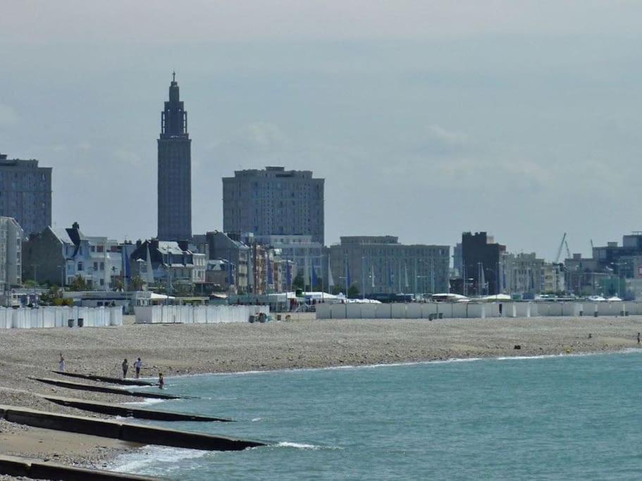 Studio Plage Le Perrey المظهر الخارجي الصورة
